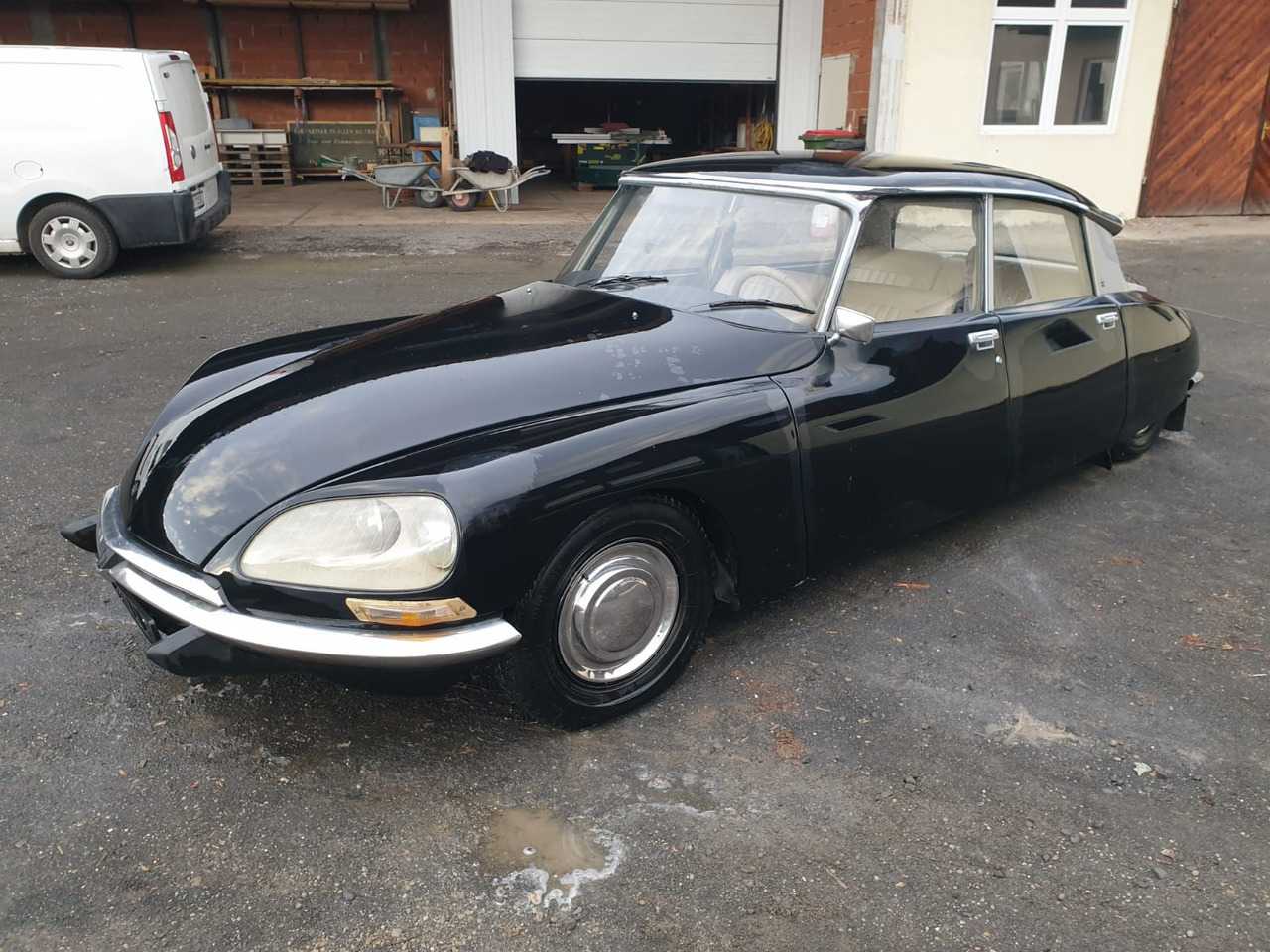 Citroen DS 21 Pallas - Coche familiar: foto 4 Citroen DS 21 Pallas - Coche familiar: foto 4