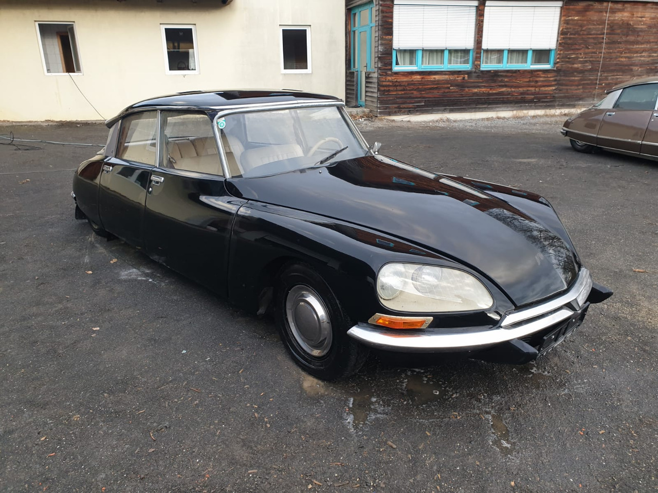 Citroen DS 21 Pallas - Coche familiar: foto 5 Citroen DS 21 Pallas - Coche familiar: foto 5