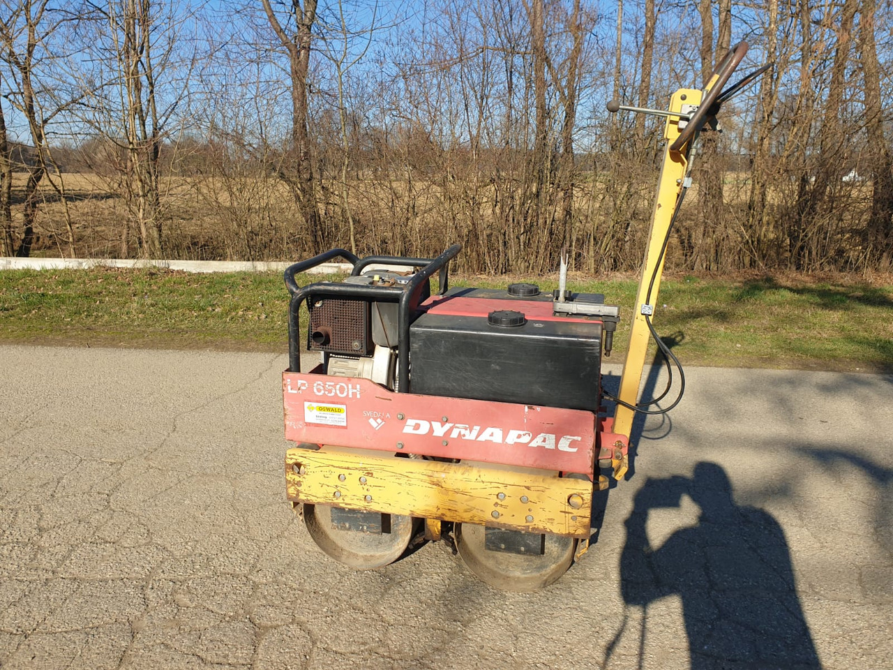 DYNAPAC LP 650 H - Mini compactadora: foto 1 DYNAPAC LP 650 H - Mini compactadora: foto 1