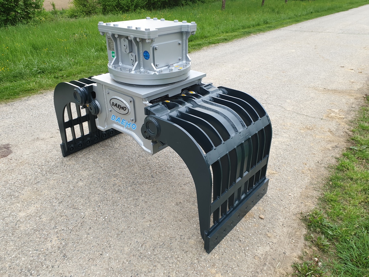 Daemo DMR 600 sorting grab - Pinza de manipulación para Excavadora: foto 2 Daemo DMR 600 sorting grab - Pinza de manipulación para Excavadora: foto 2
