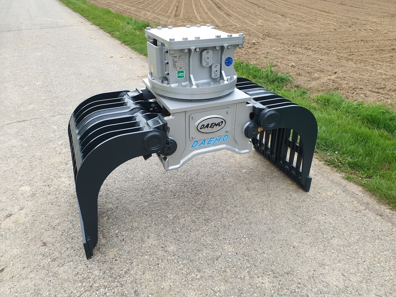 Daemo DMR 600 sorting grab - Pinza de manipulación para Excavadora: foto 1 Daemo DMR 600 sorting grab - Pinza de manipulación para Excavadora: foto 1