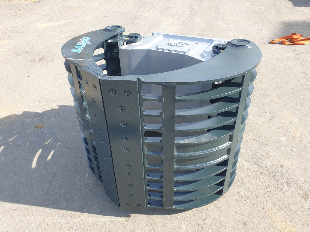 Daemo DMR 800 - Pinza de manipulación para Excavadora de cadenas: foto 4 Daemo DMR 800 - Pinza de manipulación para Excavadora de cadenas: foto 4