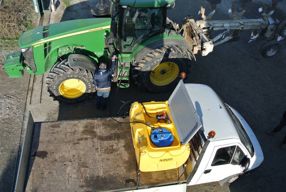 Tanque de almacenamiento nuevo Emiliana Carrytank 900 Diesel + 100 AdBlue: foto 8