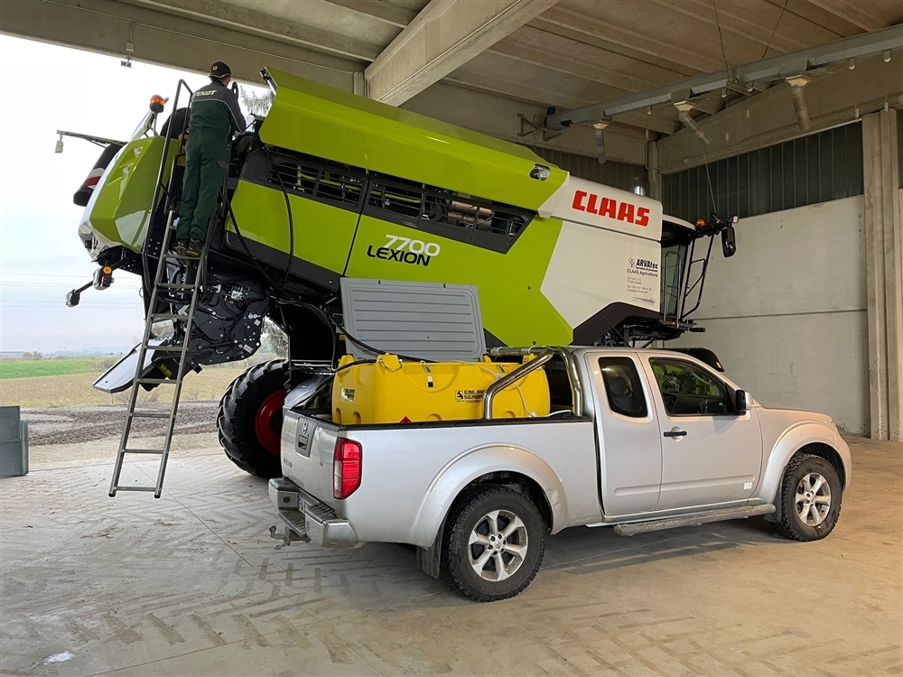 Tanque de almacenamiento nuevo Emiliana Carrytank 900 Diesel + 100 AdBlue: foto 9