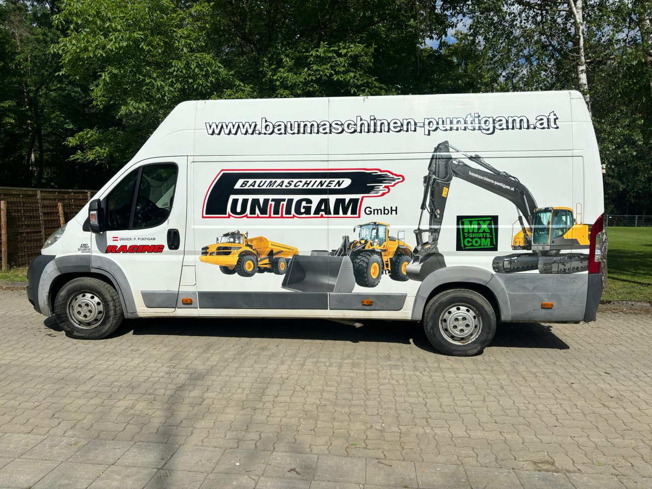 Fiat Ducato Maxi KW 35 L4H3 130 E5 - Motorschaden - Camión tienda: foto 1 Fiat Ducato Maxi KW 35 L4H3 130 E5 - Motorschaden - Camión tienda: foto 1