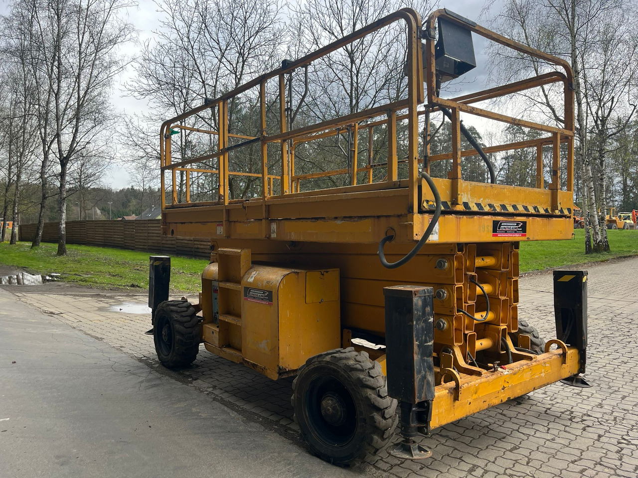 Plataforma elevadora HAULOTTE H 15 SX: foto 6