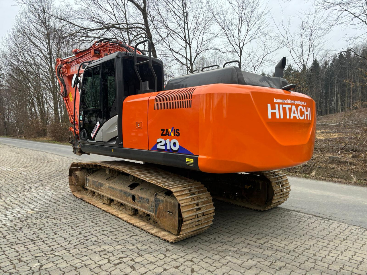 HITACHI ZX 210-6 - Excavadora de cadenas: foto 5 HITACHI ZX 210-6 - Excavadora de cadenas: foto 5