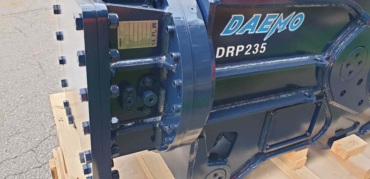 Daemo DRP 235 - Pulverizer - Implemento para Excavadora: foto 4 Daemo DRP 235 - Pulverizer - Implemento para Excavadora: foto 4