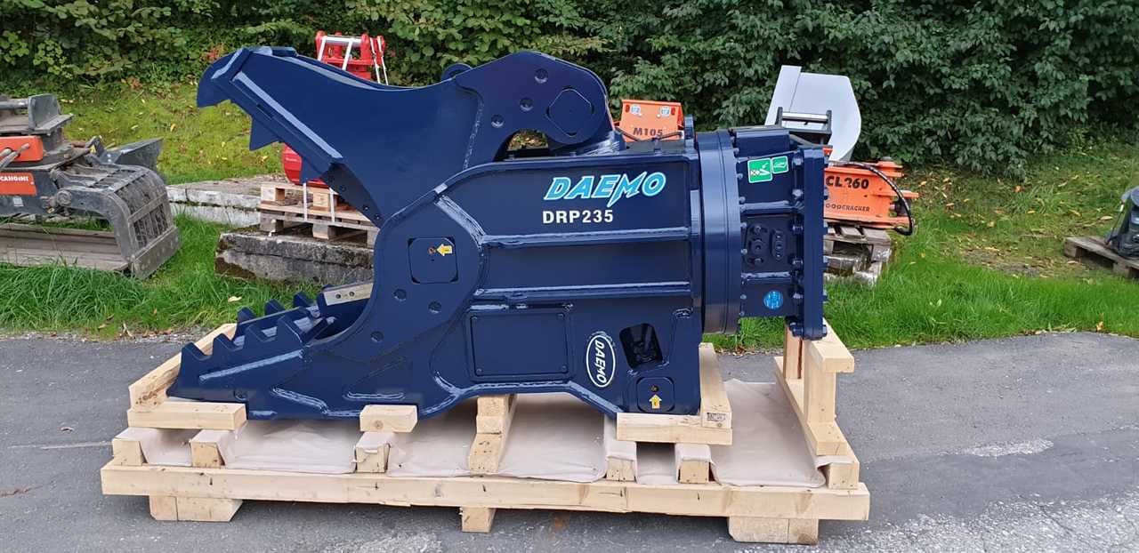 Daemo DRP 235 - Pulverizer - Implemento para Excavadora: foto 1 Daemo DRP 235 - Pulverizer - Implemento para Excavadora: foto 1