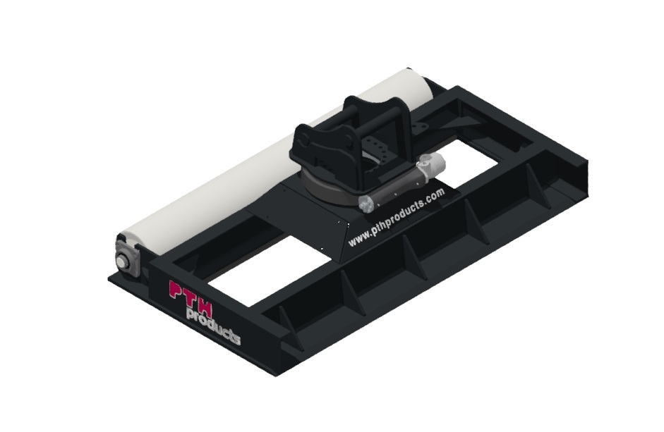 PTH grader with rotator for 9t excavator - Implemento para Excavadora de cadenas: foto 2 PTH grader with rotator for 9t excavator - Implemento para Excavadora de cadenas: foto 2