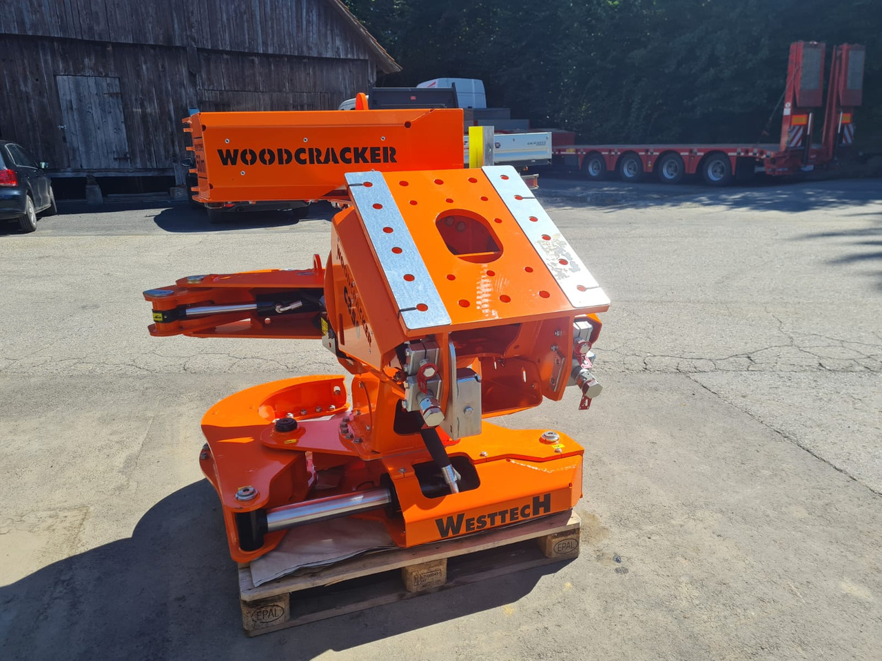 WESTTECH Woodcracker C 350 - Implemento para Excavadora de cadenas: foto 3 WESTTECH Woodcracker C 350 - Implemento para Excavadora de cadenas: foto 3