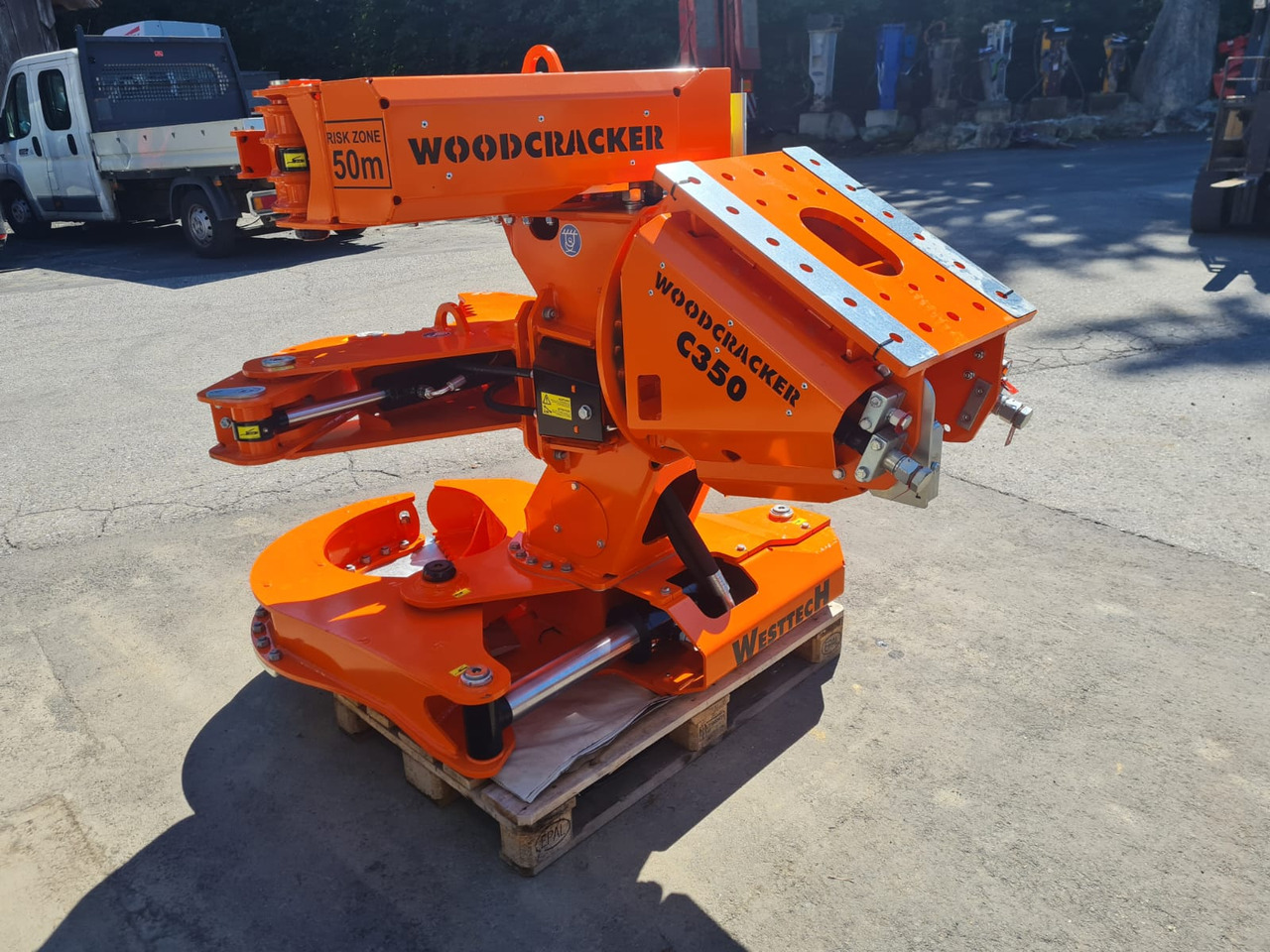WESTTECH Woodcracker C 350 - Implemento para Excavadora de cadenas: foto 1 WESTTECH Woodcracker C 350 - Implemento para Excavadora de cadenas: foto 1