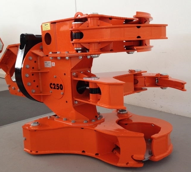 Westtech Woodcracker CL 250 - Implemento para Excavadora: foto 1 Westtech Woodcracker CL 250 - Implemento para Excavadora: foto 1