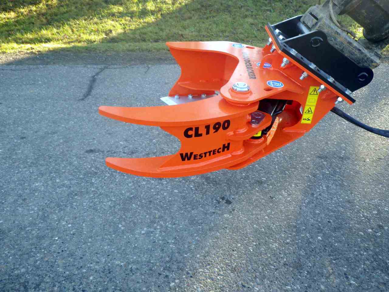 Woodcracker CL 190 - Implemento para Excavadora: foto 2 Woodcracker CL 190 - Implemento para Excavadora: foto 2