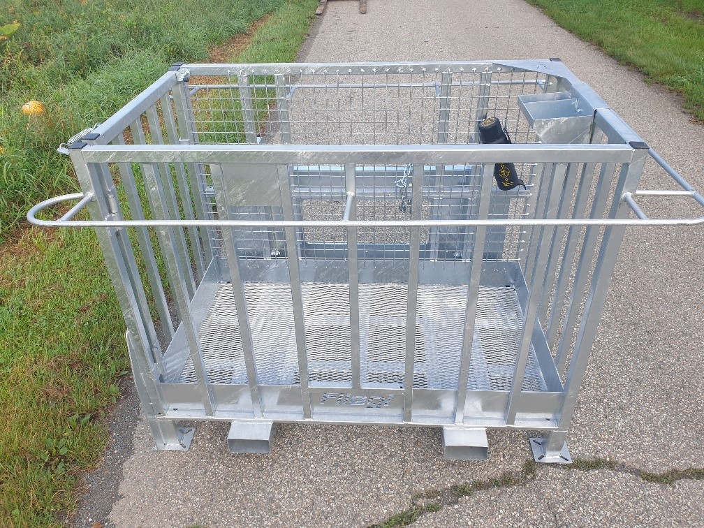 Work Platform galvanized - Implemento para Manipulador telescópico: foto 2 Work Platform galvanized - Implemento para Manipulador telescópico: foto 2