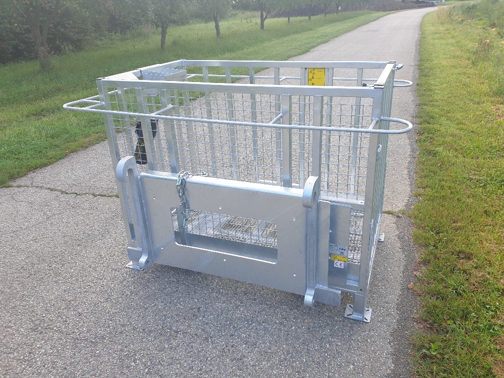 Work Platform galvanized - Implemento para Manipulador telescópico: foto 1 Work Platform galvanized - Implemento para Manipulador telescópico: foto 1