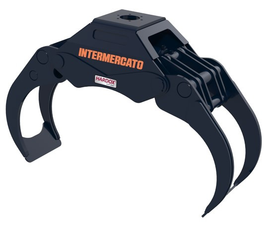 Intermercato Holzzange für 1-15t Bagger - Pinza para Maquinaria de construcción: foto 2 Intermercato Holzzange für 1-15t Bagger - Pinza para Maquinaria de construcción: foto 2