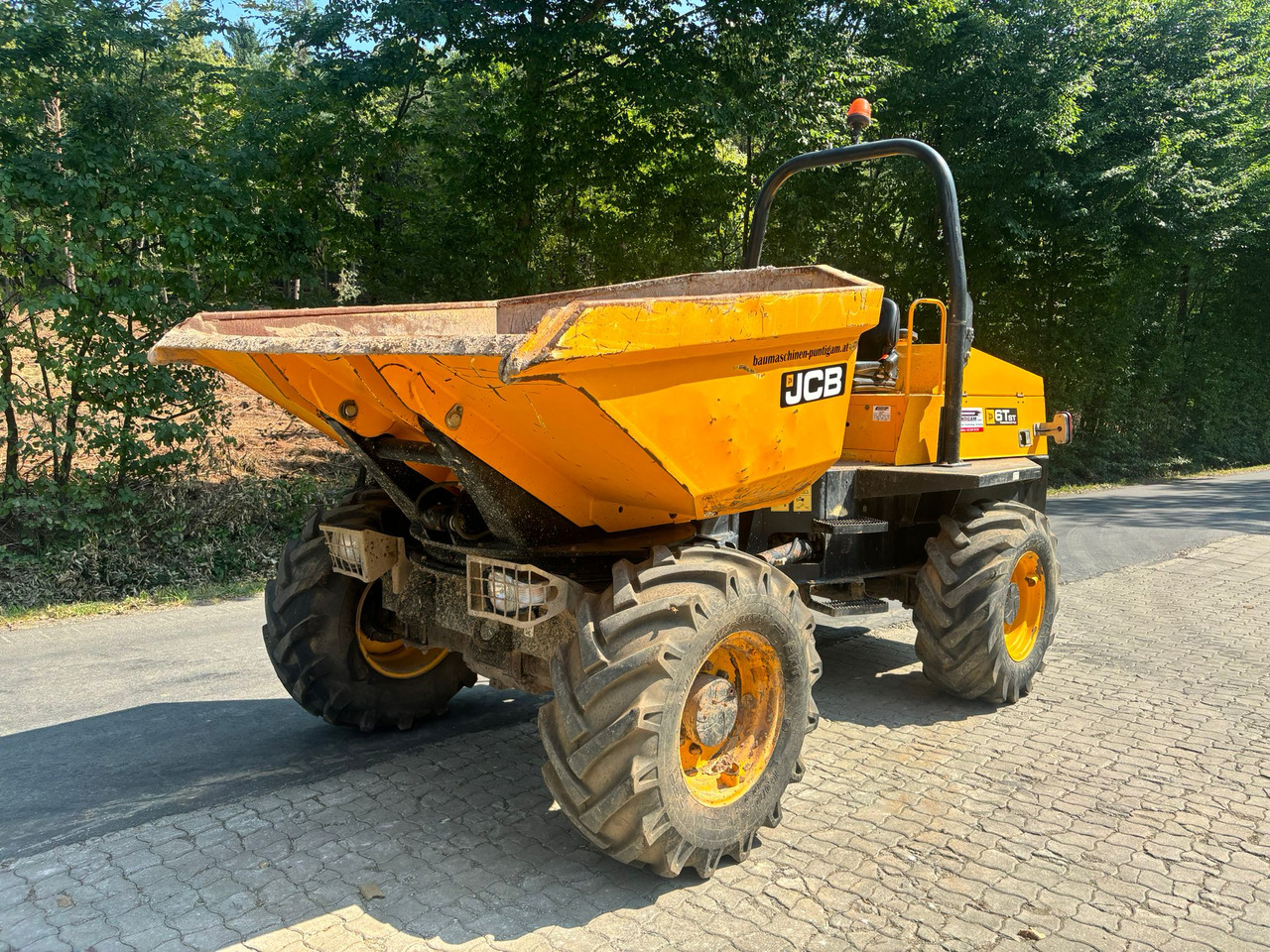 JCB 6 TST - Dúmper: foto 3 JCB 6 TST - Dúmper: foto 3
