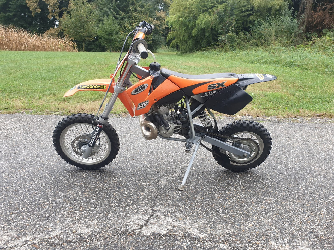KTM SX 50 Pro - Motocicleta: foto 1 KTM SX 50 Pro - Motocicleta: foto 1