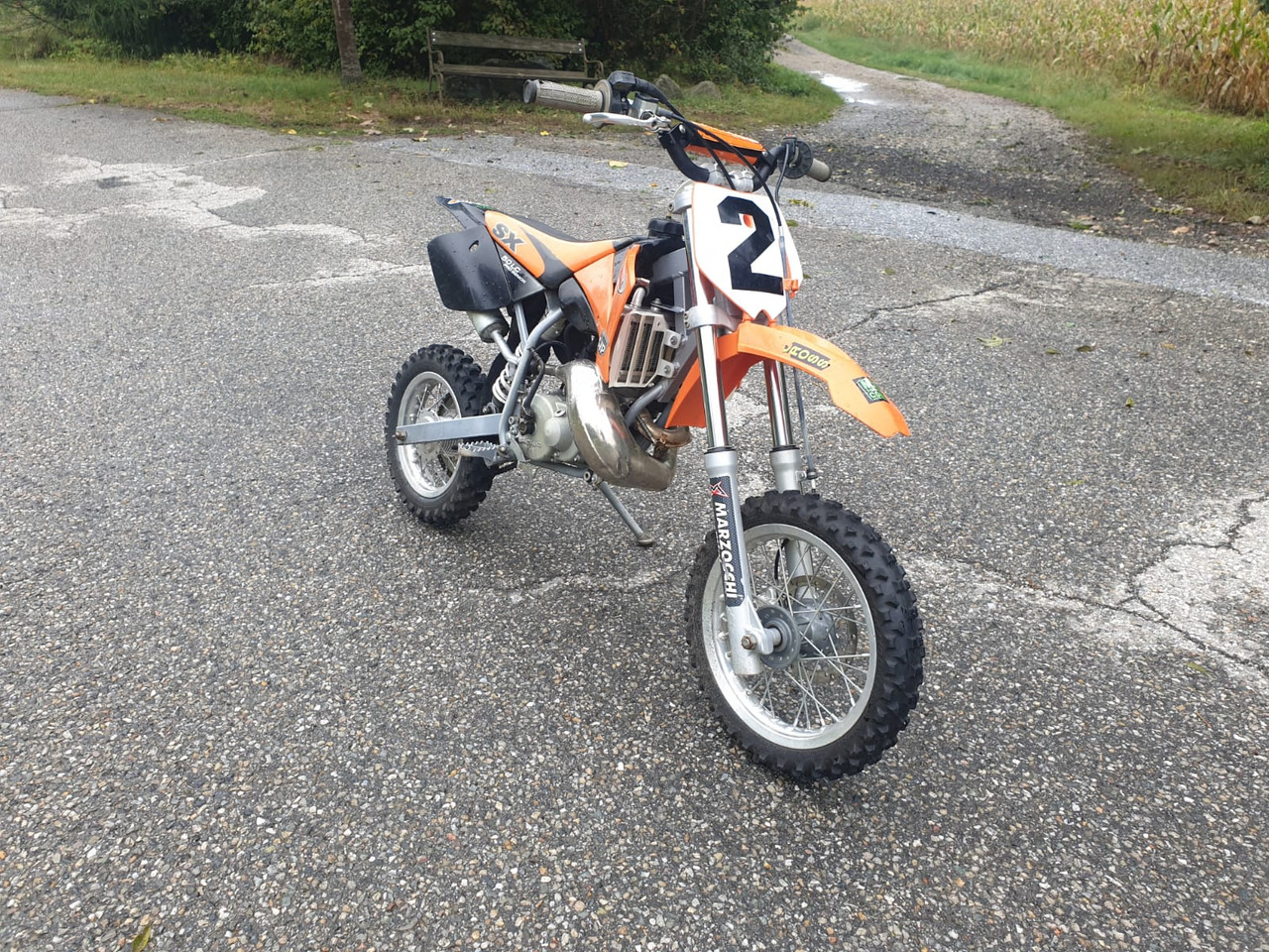 KTM SX 50 Pro - Motocicleta: foto 5 KTM SX 50 Pro - Motocicleta: foto 5