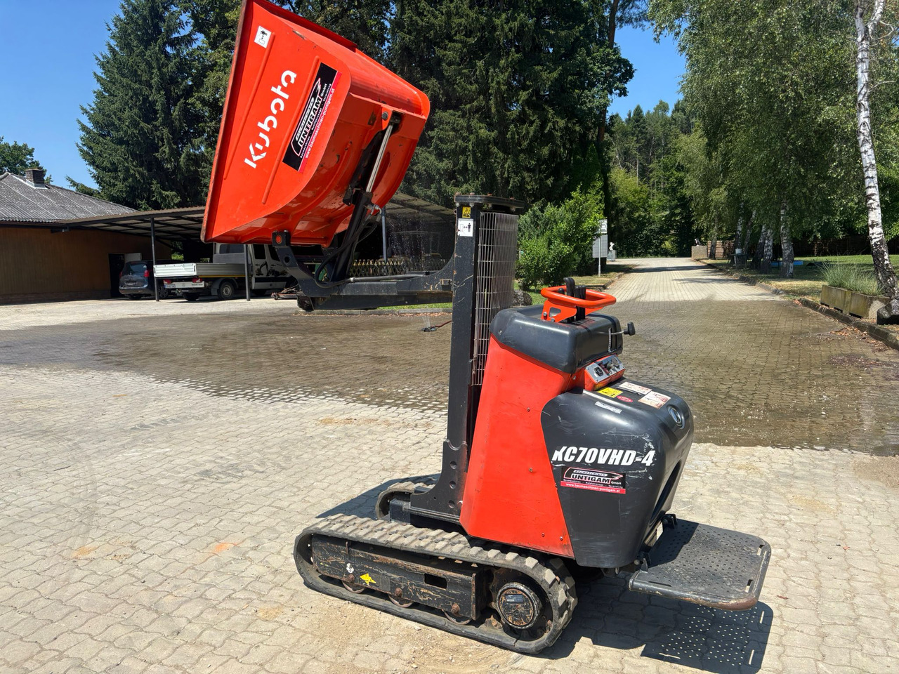 KUBOTA KC 70 - Minidumper: foto 5 KUBOTA KC 70 - Minidumper: foto 5