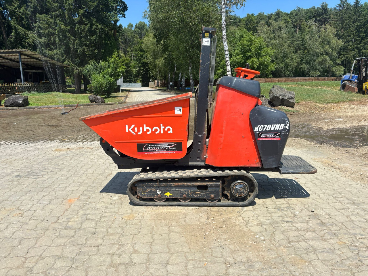 KUBOTA KC 70 - Minidumper: foto 1 KUBOTA KC 70 - Minidumper: foto 1