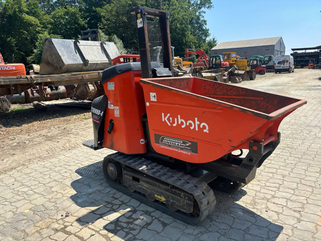 KUBOTA KC 70 - Minidumper: foto 4 KUBOTA KC 70 - Minidumper: foto 4