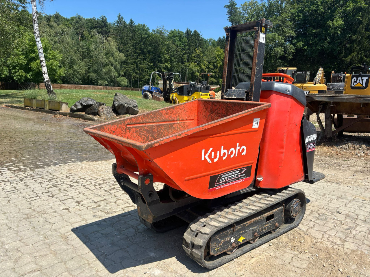 KUBOTA KC 70 - Minidumper: foto 3 KUBOTA KC 70 - Minidumper: foto 3
