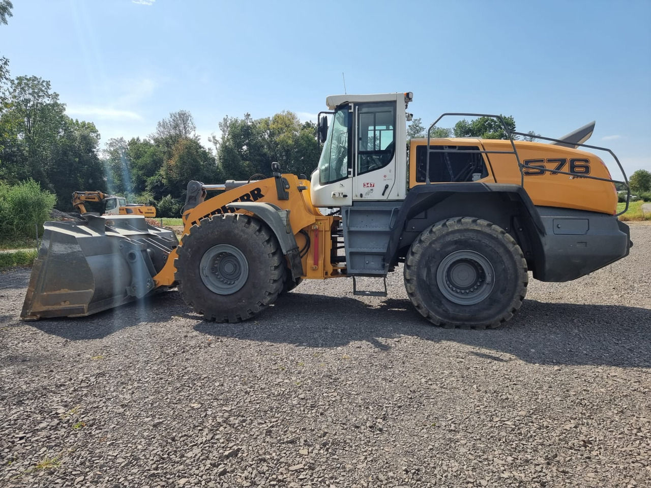 LIEBHERR L 576 XPower - Cargadora de ruedas: foto 1 LIEBHERR L 576 XPower - Cargadora de ruedas: foto 1