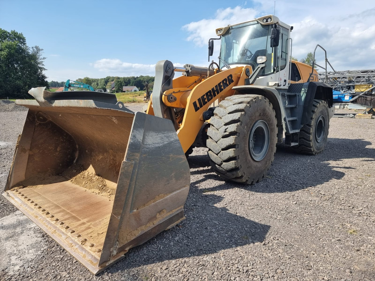 LIEBHERR L 576 XPower - Cargadora de ruedas: foto 4 LIEBHERR L 576 XPower - Cargadora de ruedas: foto 4