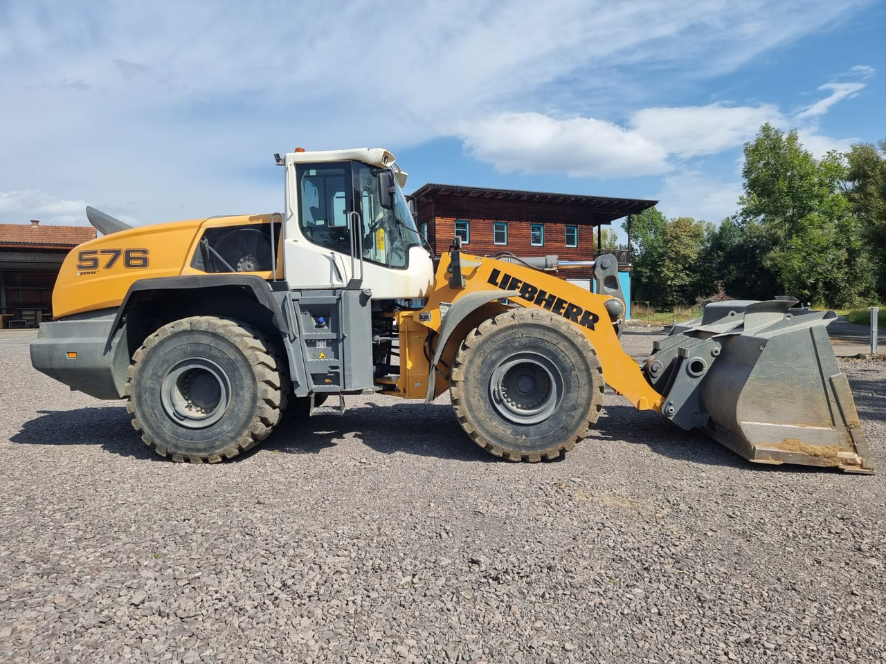 LIEBHERR L 576 XPower - Cargadora de ruedas: foto 2 LIEBHERR L 576 XPower - Cargadora de ruedas: foto 2
