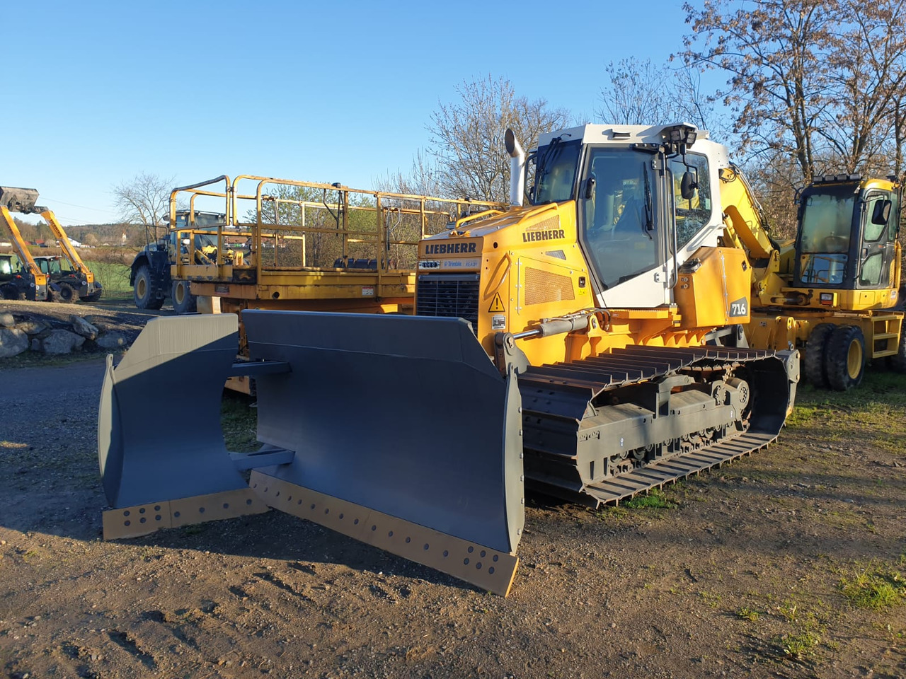 LIEBHERR PR 716 05 LGP - Bulldozer: foto 4 LIEBHERR PR 716 05 LGP - Bulldozer: foto 4