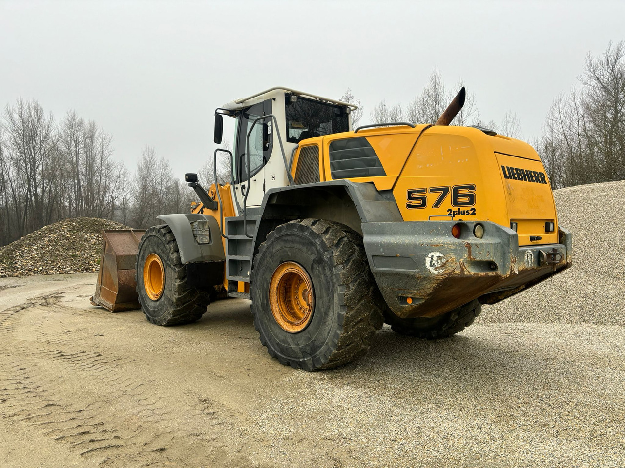 Liebherr L 576 2plus2 - Cargadora de ruedas: foto 5 Liebherr L 576 2plus2 - Cargadora de ruedas: foto 5