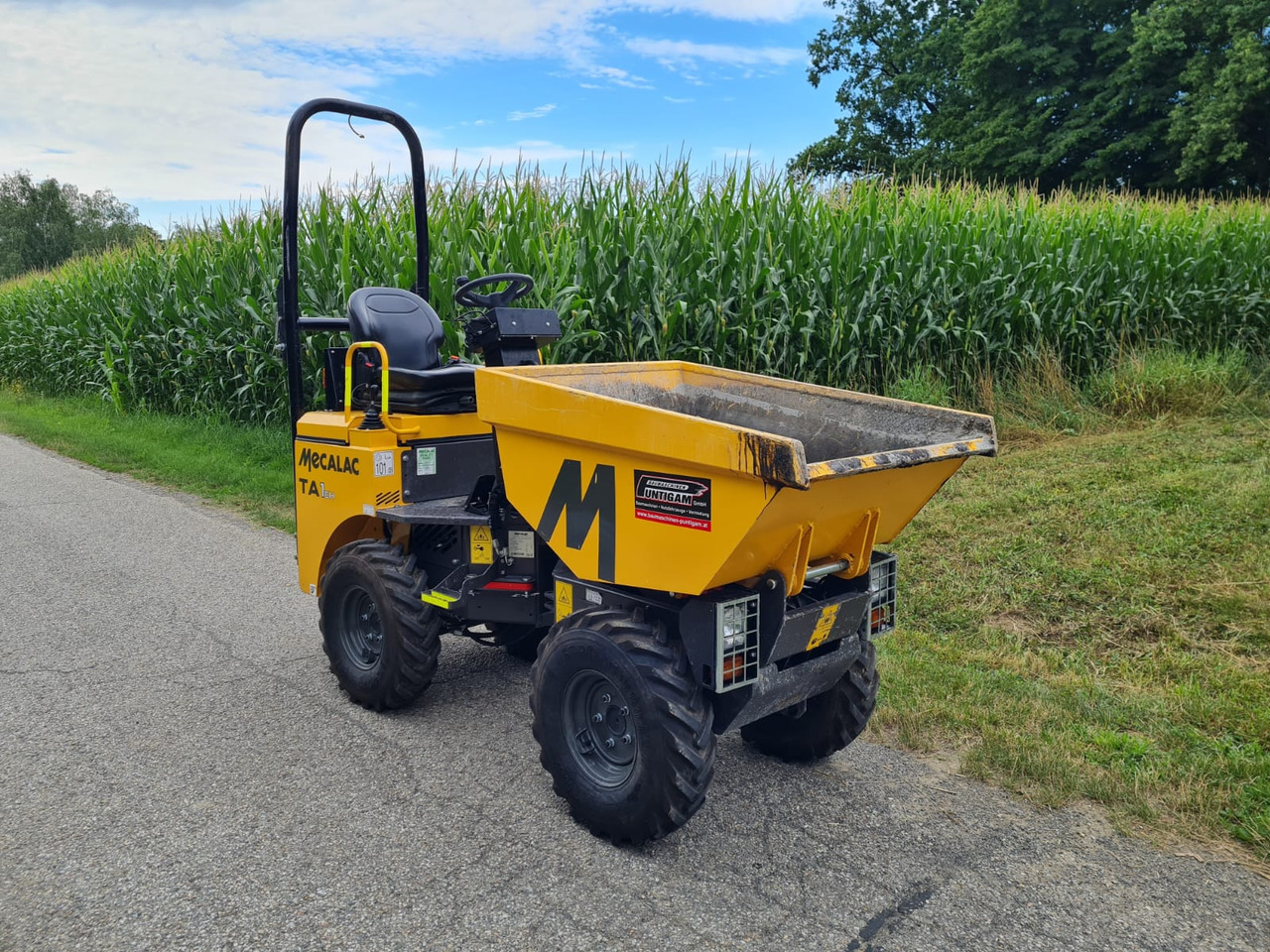 MECALAC TA 1 eh - Minidumper: foto 4 MECALAC TA 1 eh - Minidumper: foto 4