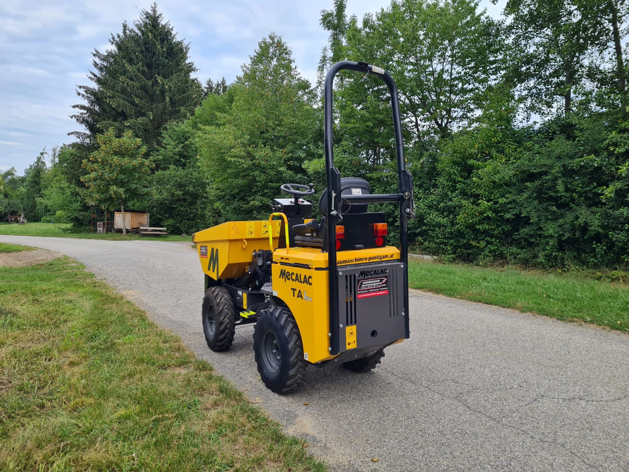 MECALAC TA 1 eh - Minidumper: foto 5 MECALAC TA 1 eh - Minidumper: foto 5