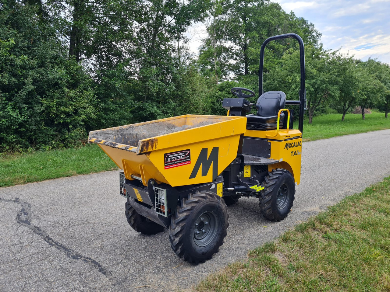 MECALAC TA 1 eh - Minidumper: foto 3 MECALAC TA 1 eh - Minidumper: foto 3