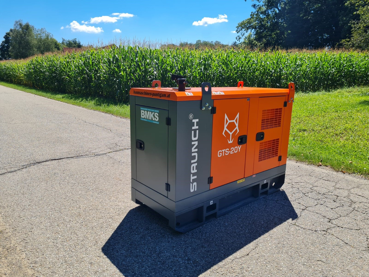 Staunch GTS-20Y - Generador industriale: foto 3 Staunch GTS-20Y - Generador industriale: foto 3