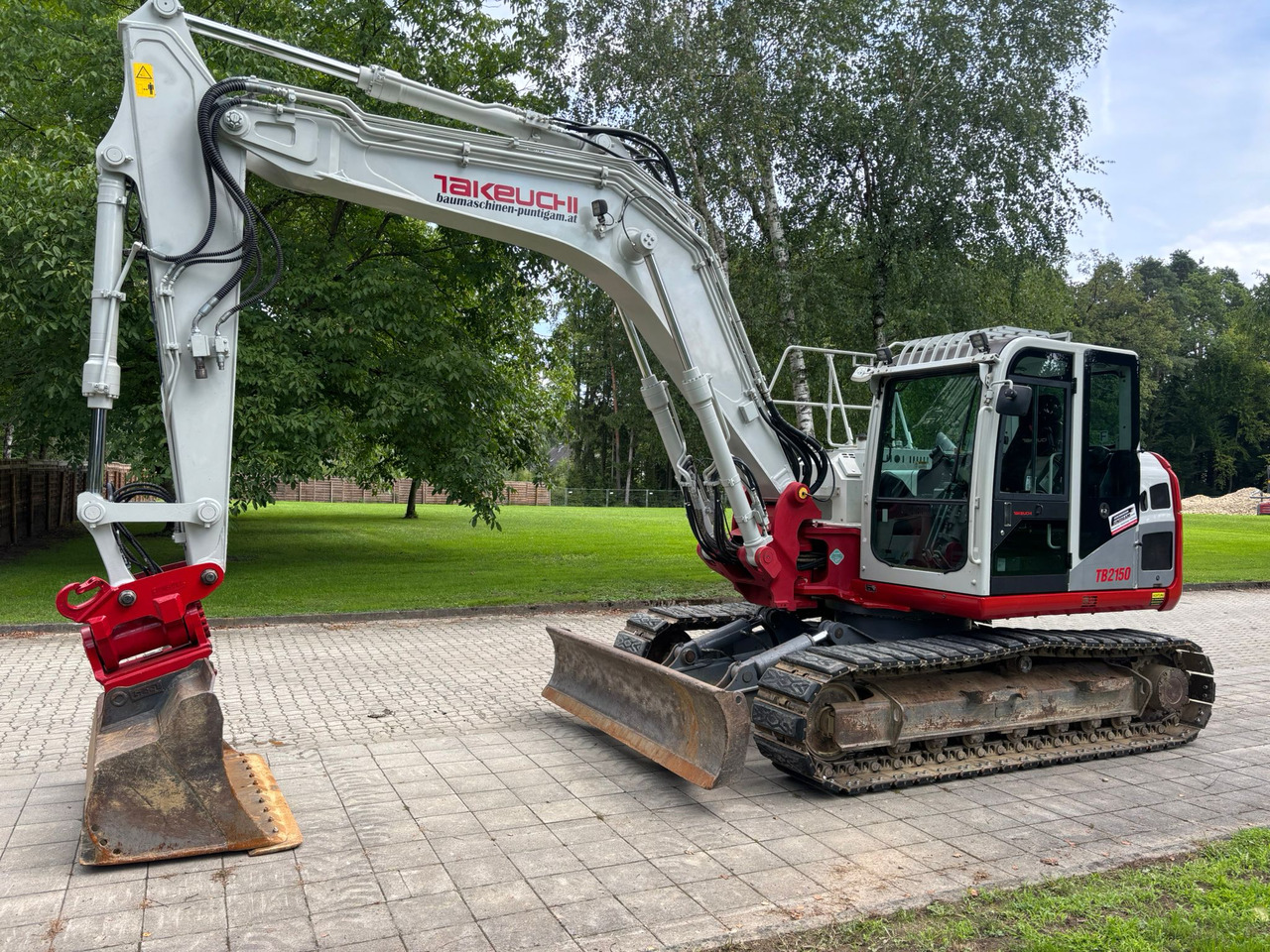 TAKEUCHI TB 2150 - Excavadora de cadenas: foto 3 TAKEUCHI TB 2150 - Excavadora de cadenas: foto 3