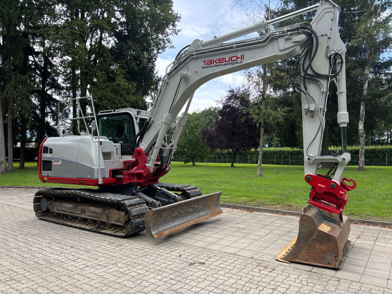 TAKEUCHI TB 2150 - Excavadora de cadenas: foto 4 TAKEUCHI TB 2150 - Excavadora de cadenas: foto 4