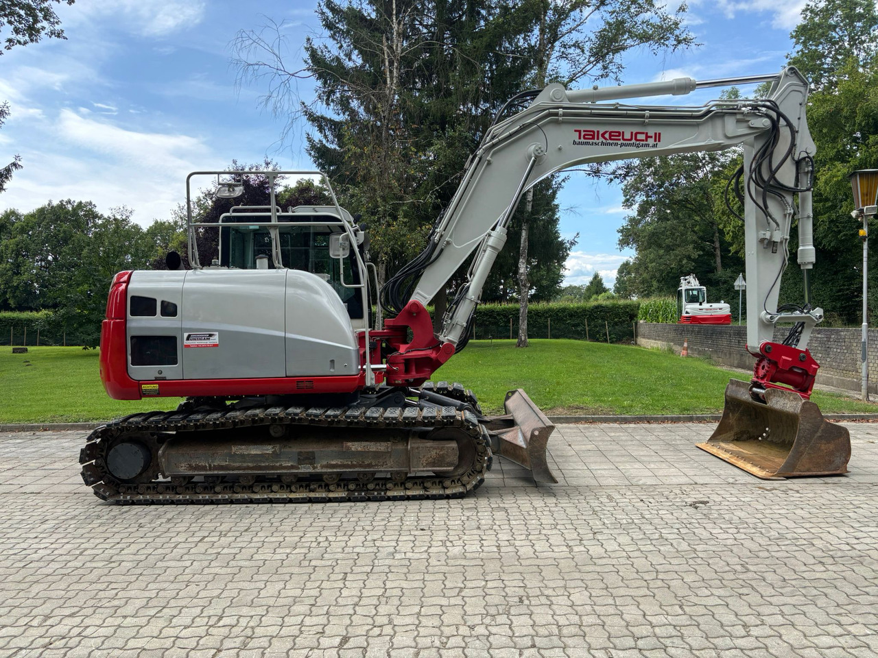 TAKEUCHI TB 2150 - Excavadora de cadenas: foto 2 TAKEUCHI TB 2150 - Excavadora de cadenas: foto 2