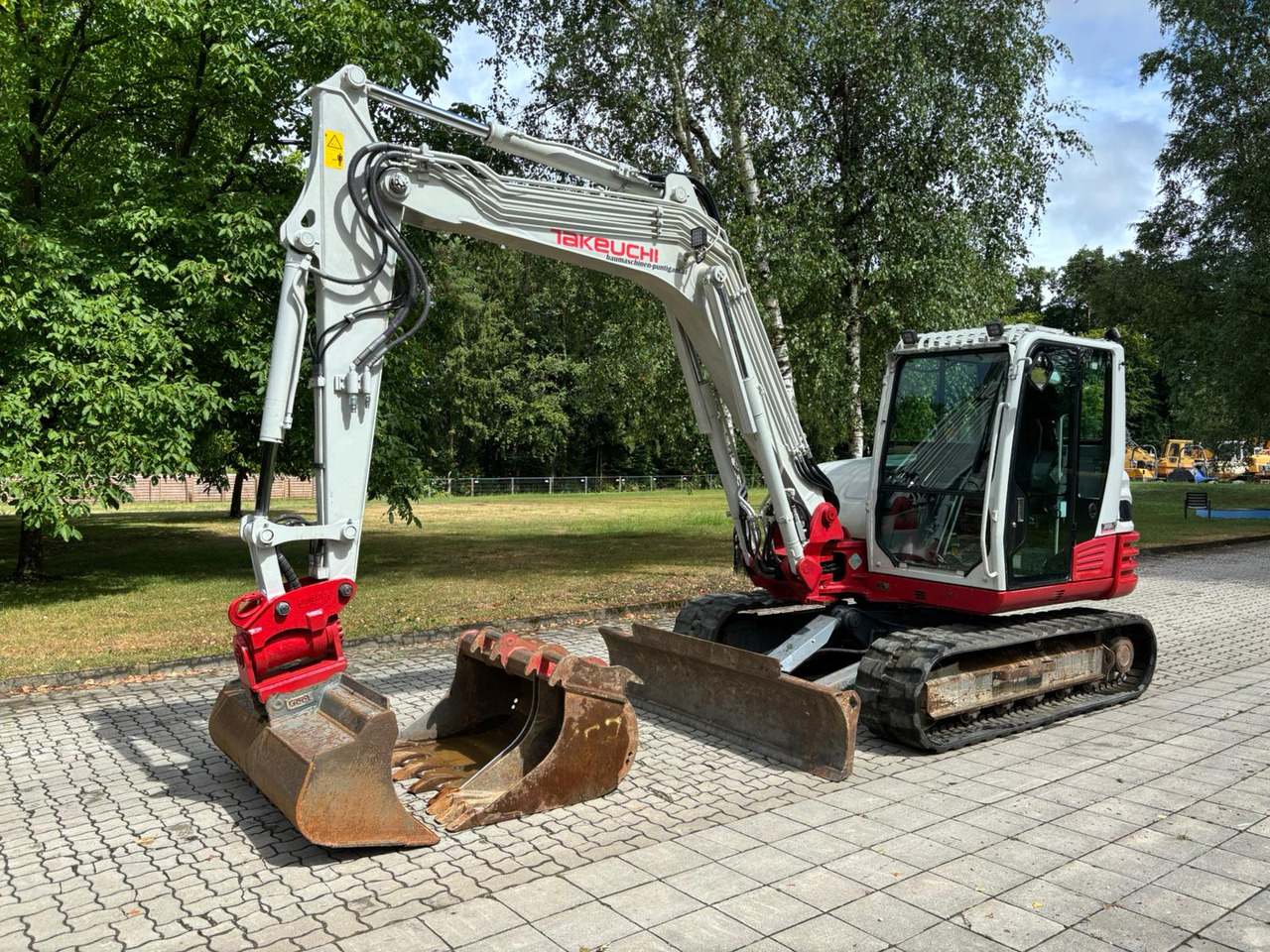 TAKEUCHI TB 290 - Miniexcavadora: foto 3 TAKEUCHI TB 290 - Miniexcavadora: foto 3