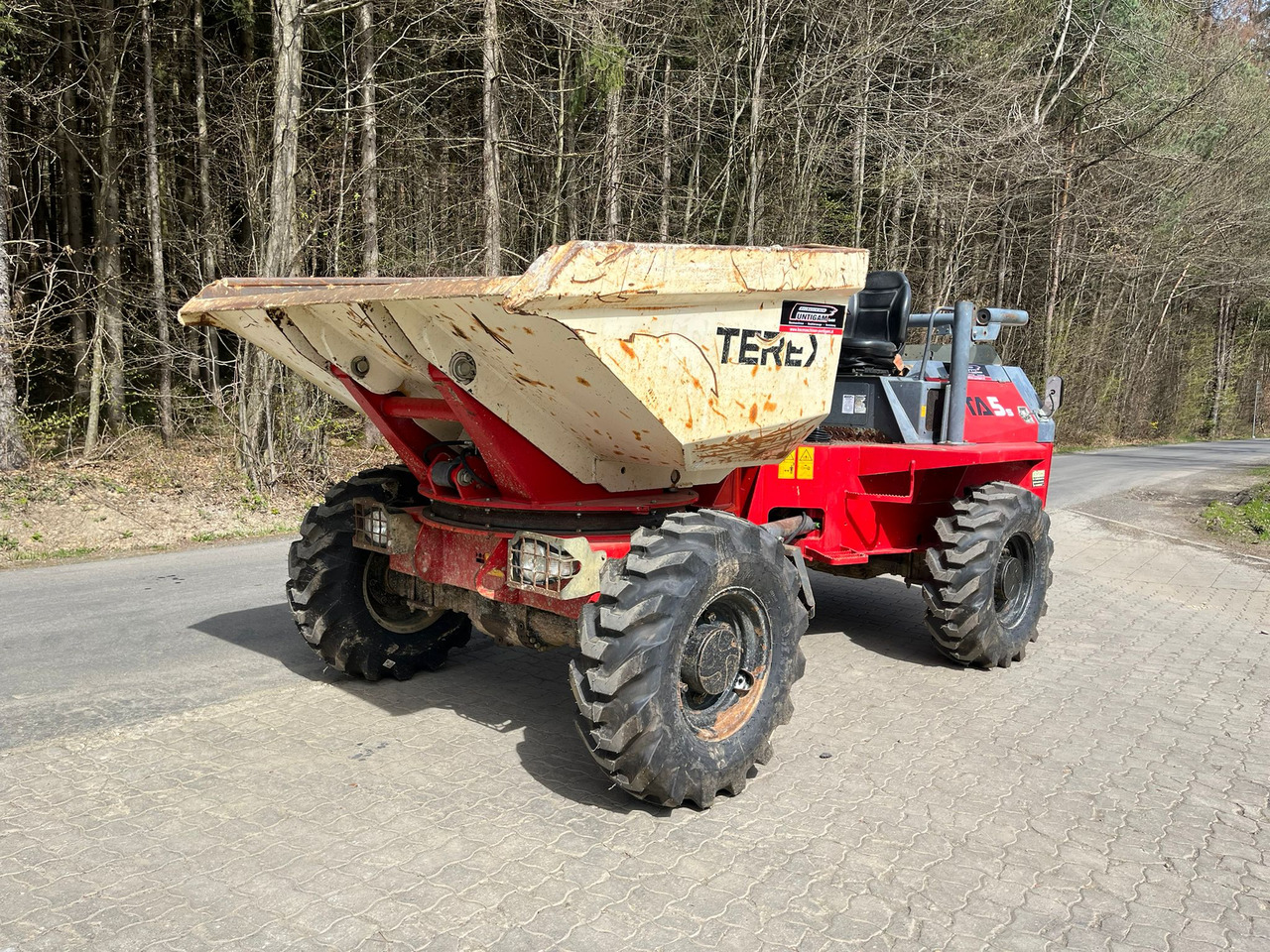 TEREX TA 5s - Dúmper: foto 3 TEREX TA 5s - Dúmper: foto 3