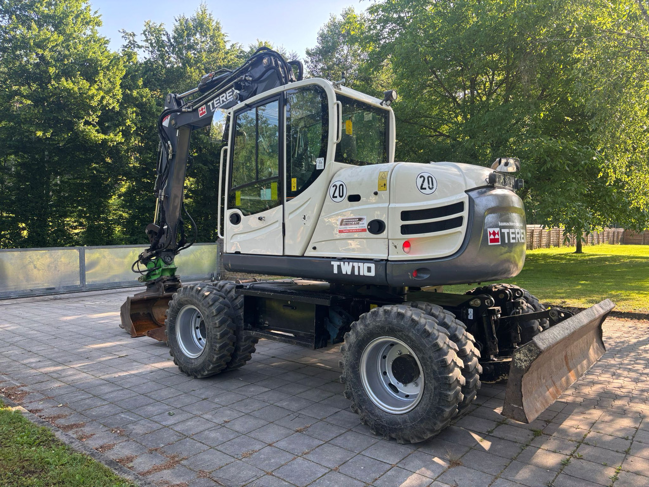 TEREX TW 110 - Dúmper: foto 5 TEREX TW 110 - Dúmper: foto 5