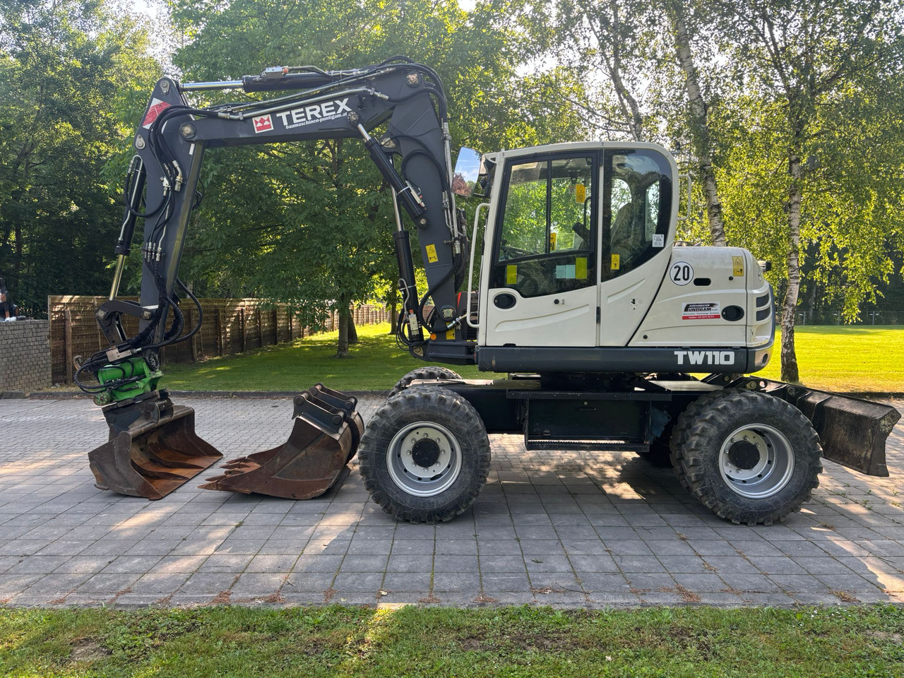 TEREX TW 110 - Dúmper: foto 1 TEREX TW 110 - Dúmper: foto 1