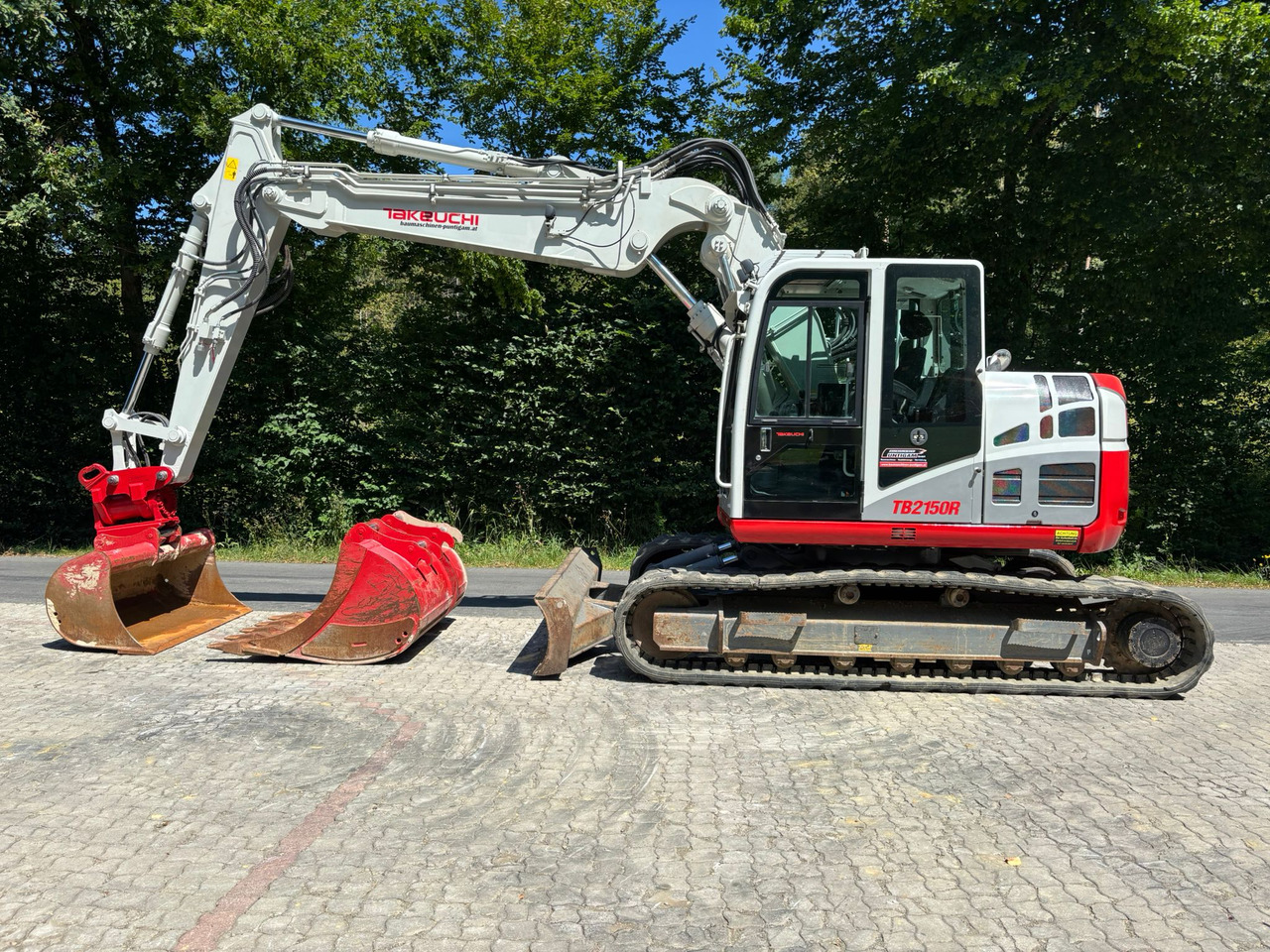 Takeuchi TB 2150 R - Excavadora de cadenas: foto 1 Takeuchi TB 2150 R - Excavadora de cadenas: foto 1