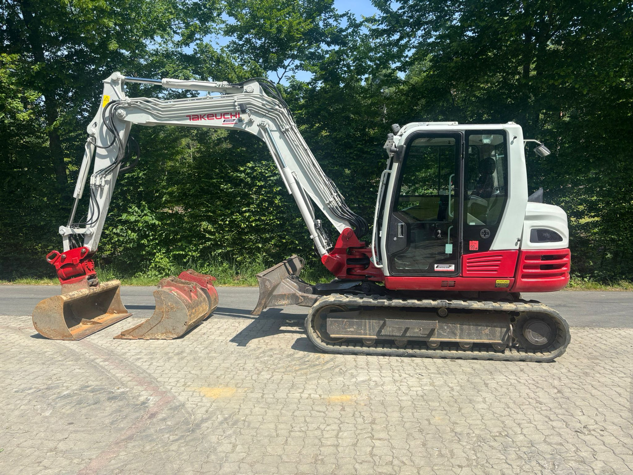 Takeuchi TB 290 - Miniexcavadora: foto 1 Takeuchi TB 290 - Miniexcavadora: foto 1
