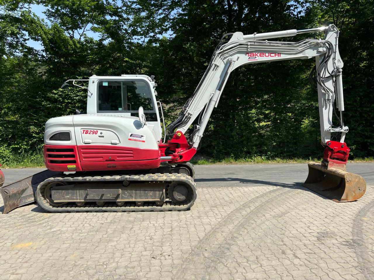 Takeuchi TB 290 - Miniexcavadora: foto 2 Takeuchi TB 290 - Miniexcavadora: foto 2