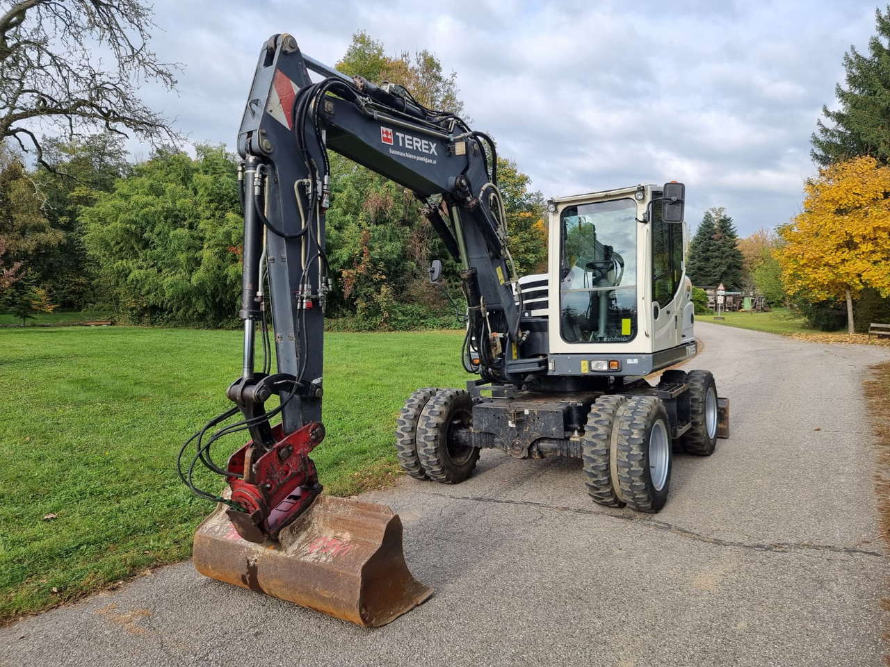 Terex TW 85 - Excavadora de ruedas: foto 3 Terex TW 85 - Excavadora de ruedas: foto 3