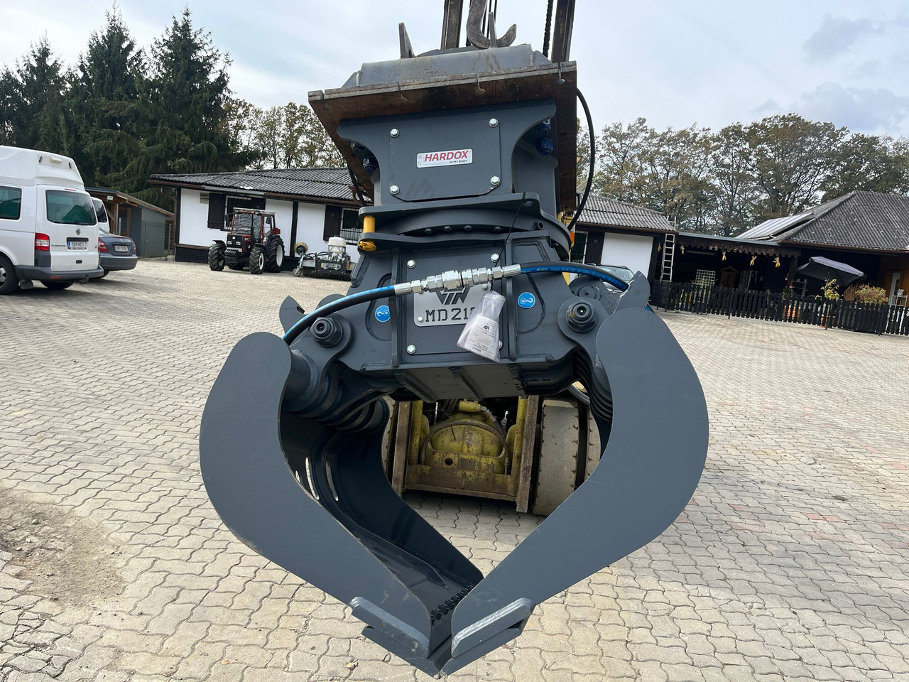 VTN MD 210 - Pinza de manipulación para Excavadora: foto 4 VTN MD 210 - Pinza de manipulación para Excavadora: foto 4