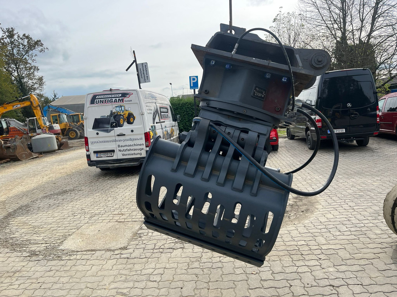 VTN MD 210 - Pinza de manipulación para Excavadora: foto 3 VTN MD 210 - Pinza de manipulación para Excavadora: foto 3